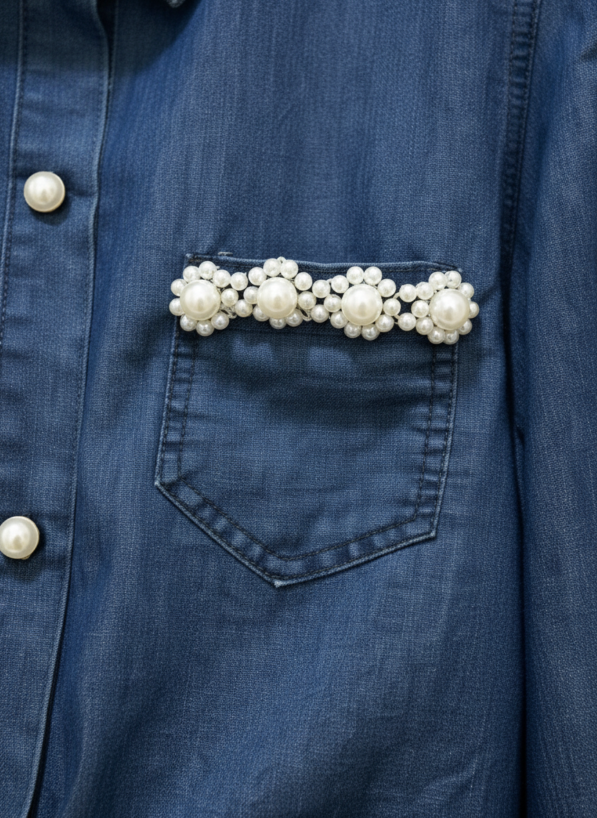 Chemise jean