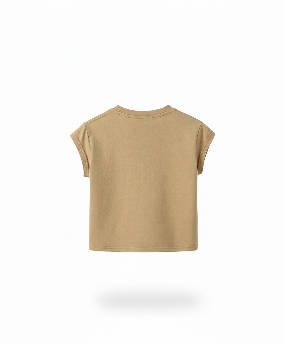 T shirt camel