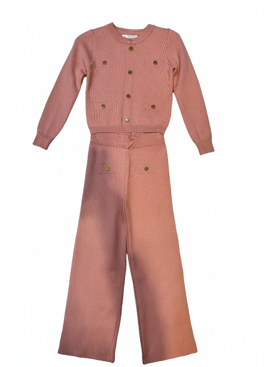 Ensemble haut et pantalon coordonné pour enfant
