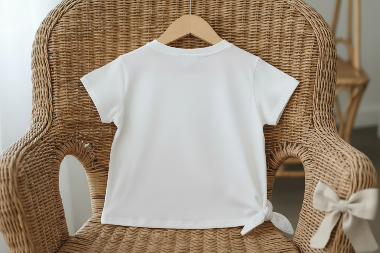 T-shirt citron