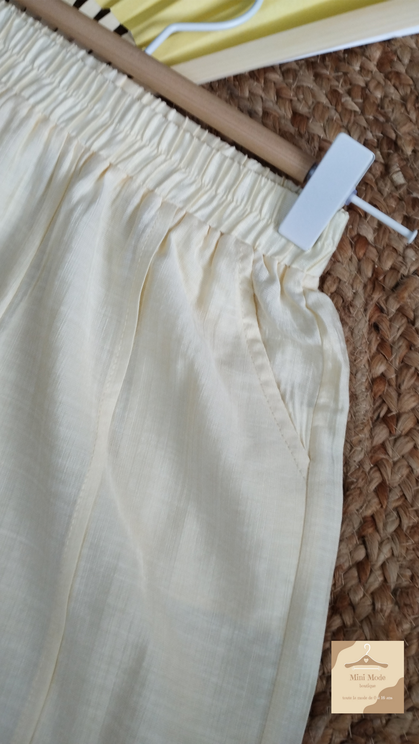 Pantalon viscose confortable pour fille