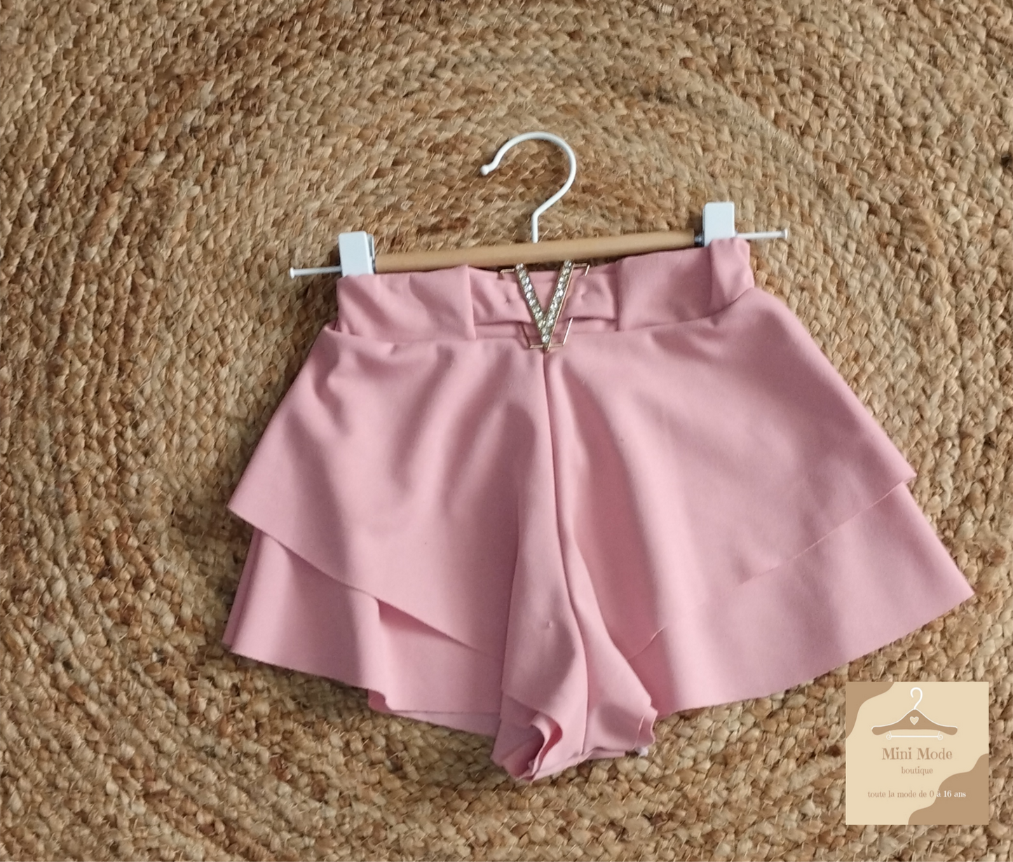 Jupe short confortable pour enfant - Mini Mode