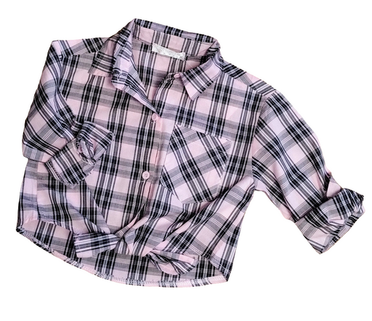Chemise à carreaux ultra-mignonne pour enfant
