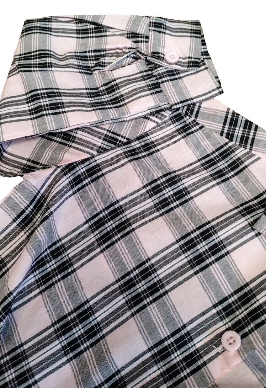 Chemise à carreaux