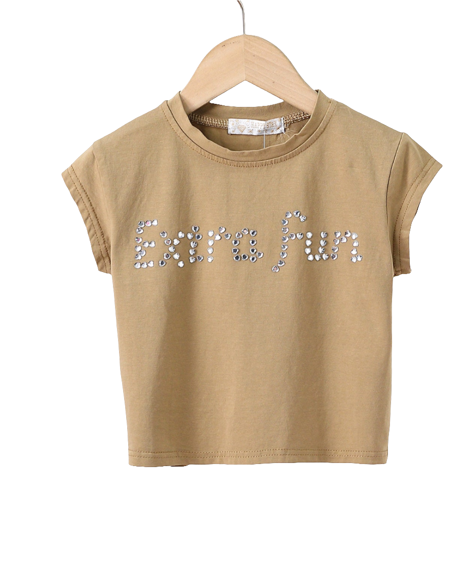 T shirt camel