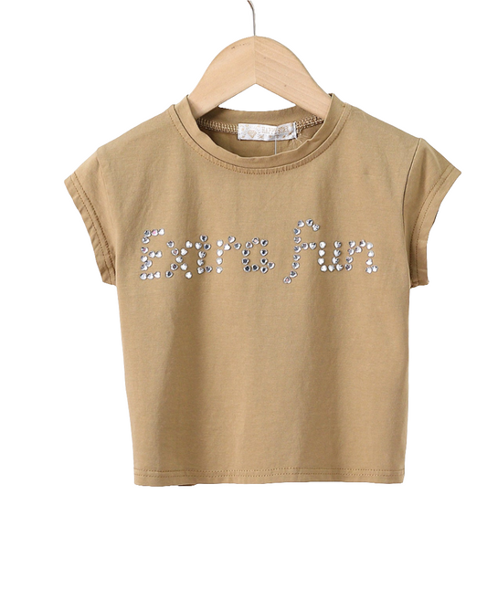 T shirt camel
