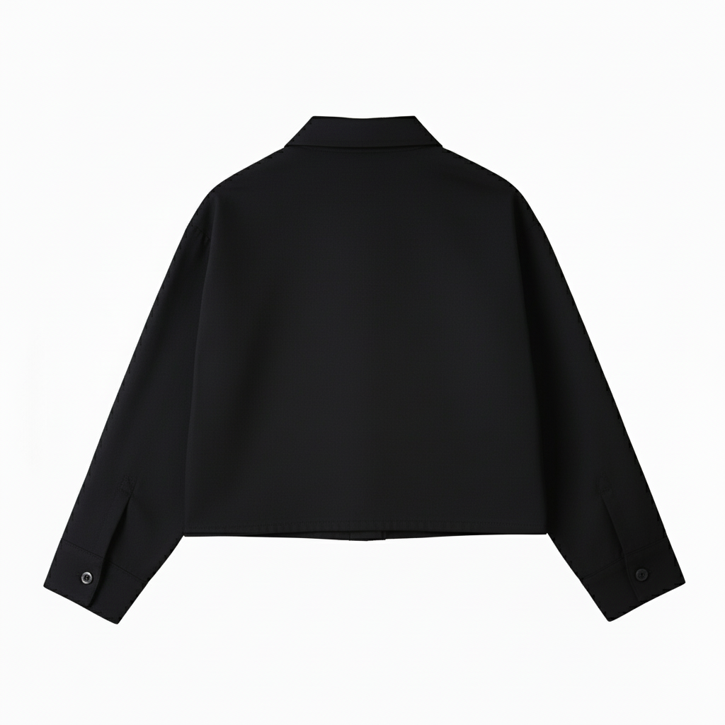 Chemise avec nœuds en strass