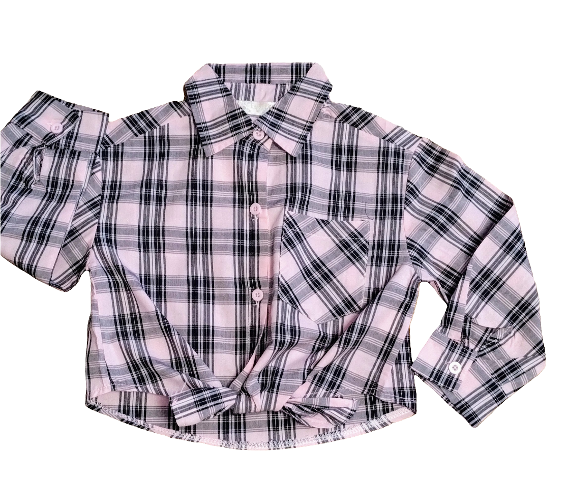 Chemise à carreaux