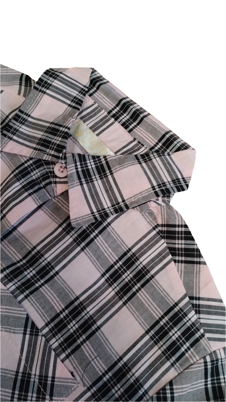 Chemise à carreaux