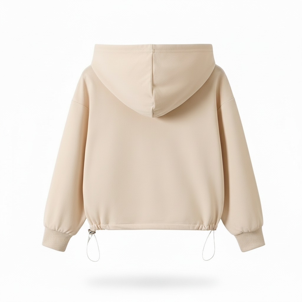 🍒 Sweat fille cerises strass – Douceur & style 🍒