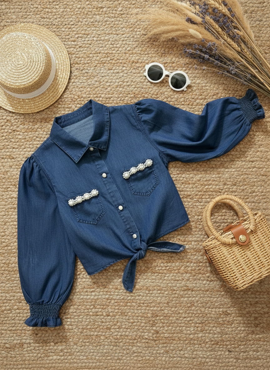 Chemise jean