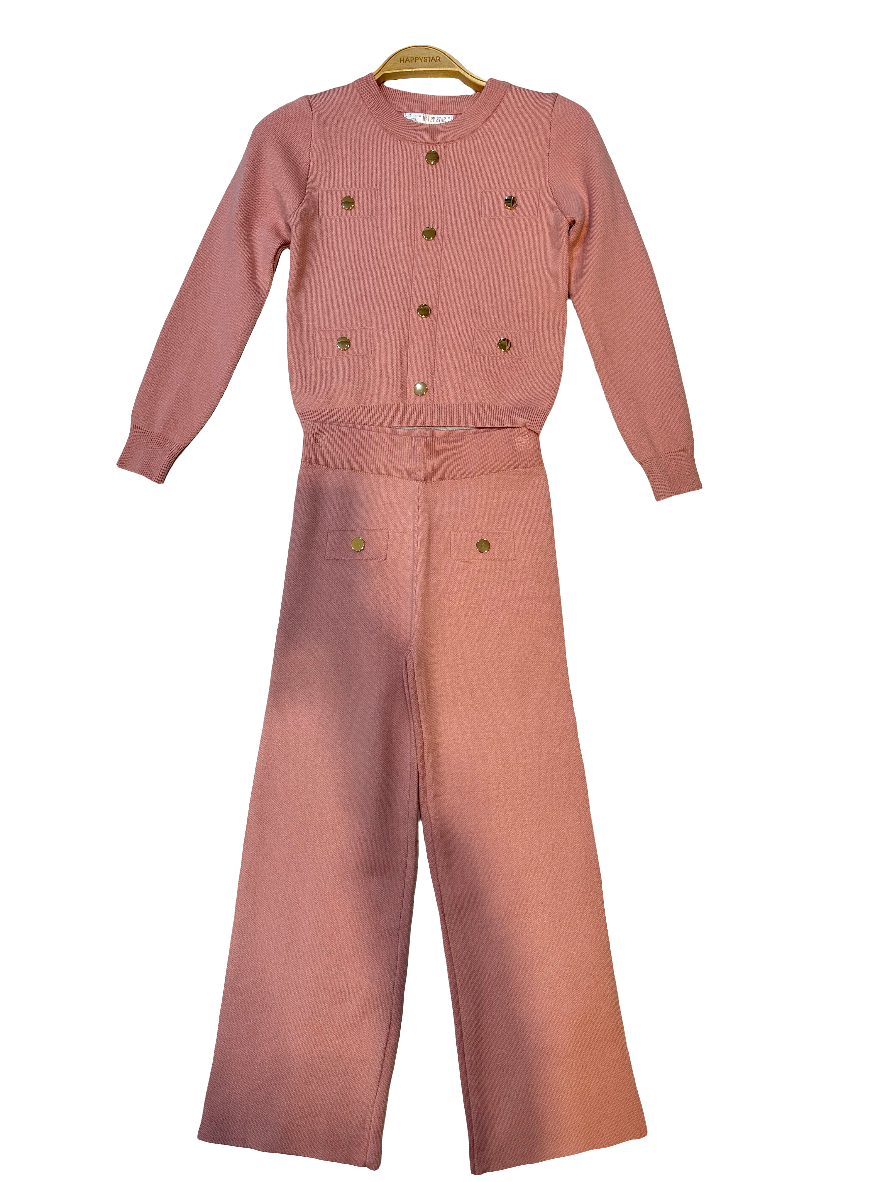Ensemble haut et pantalon coordonné pour enfant

