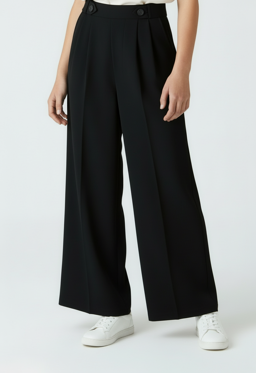 Pantalon large