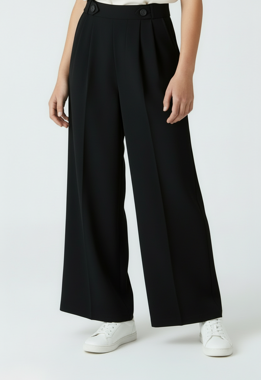 Pantalon large