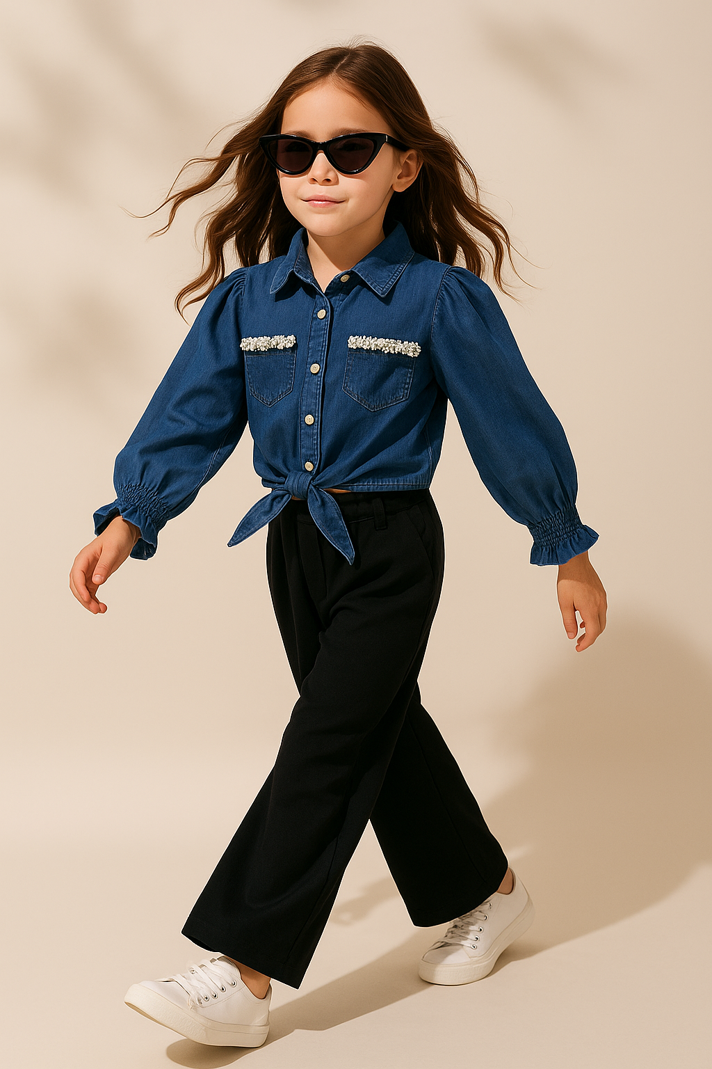 Chemise jean