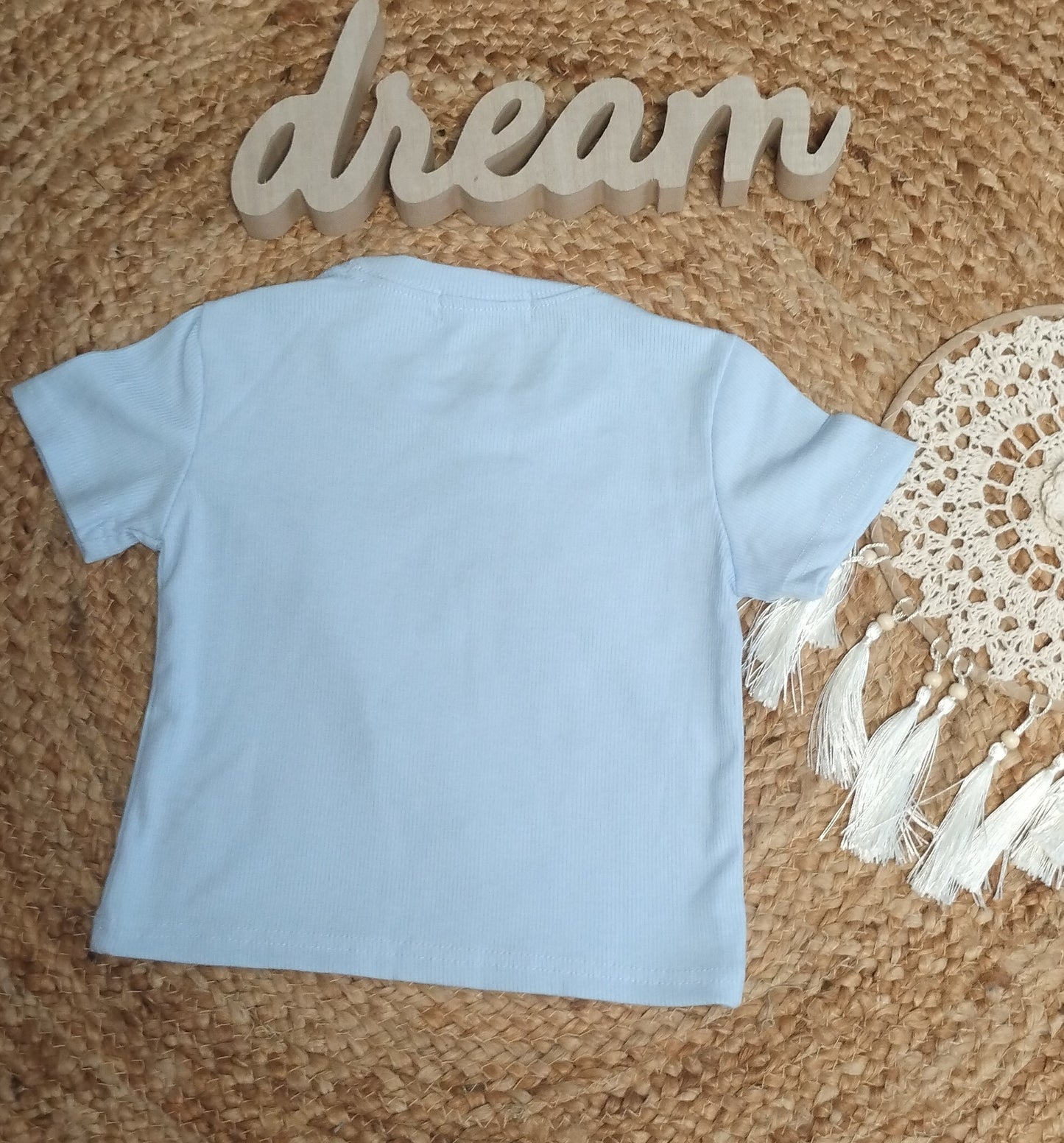 Ensemble chemise+t-shirt