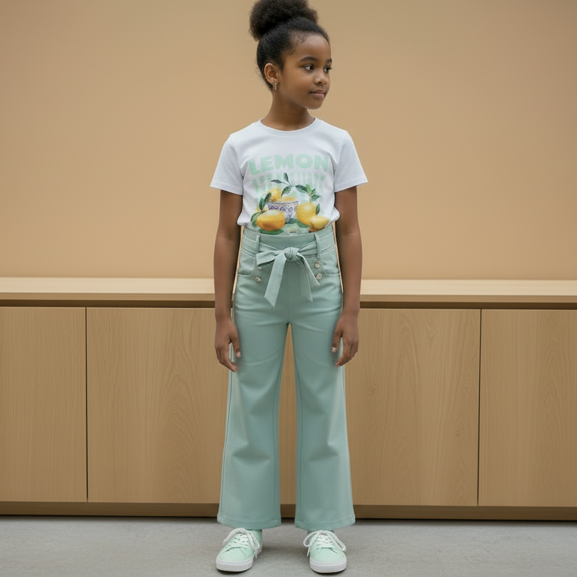Pantalon fluide