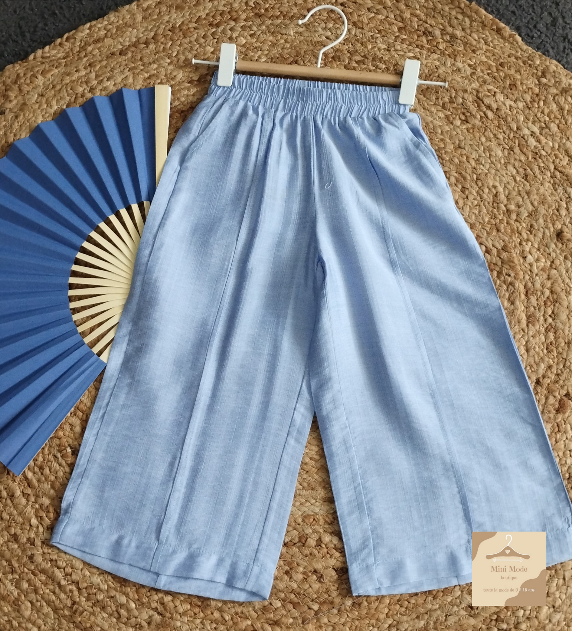 Pantalon fluide style décontracté enfant
