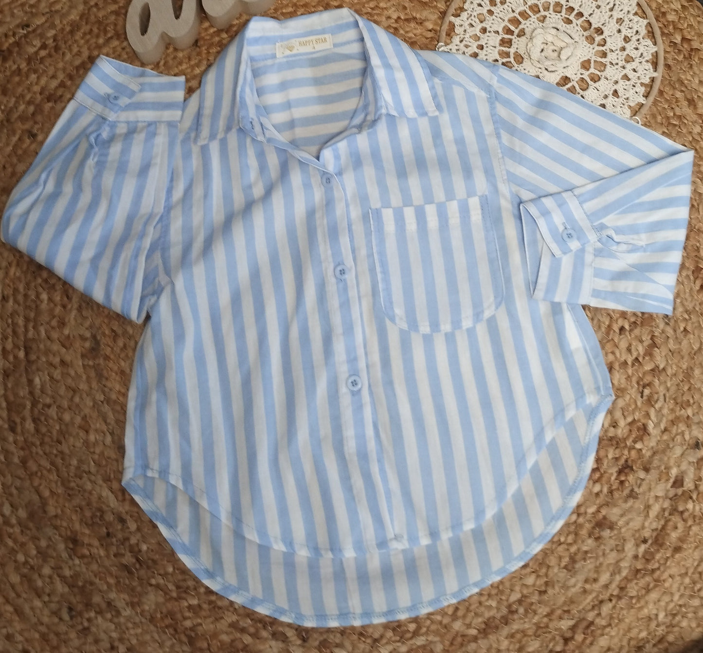 Ensemble chemise+t-shirt