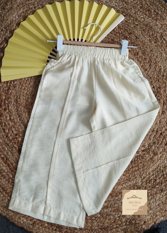 Pantalon fluide en viscose pour enfant - Mini Mode
