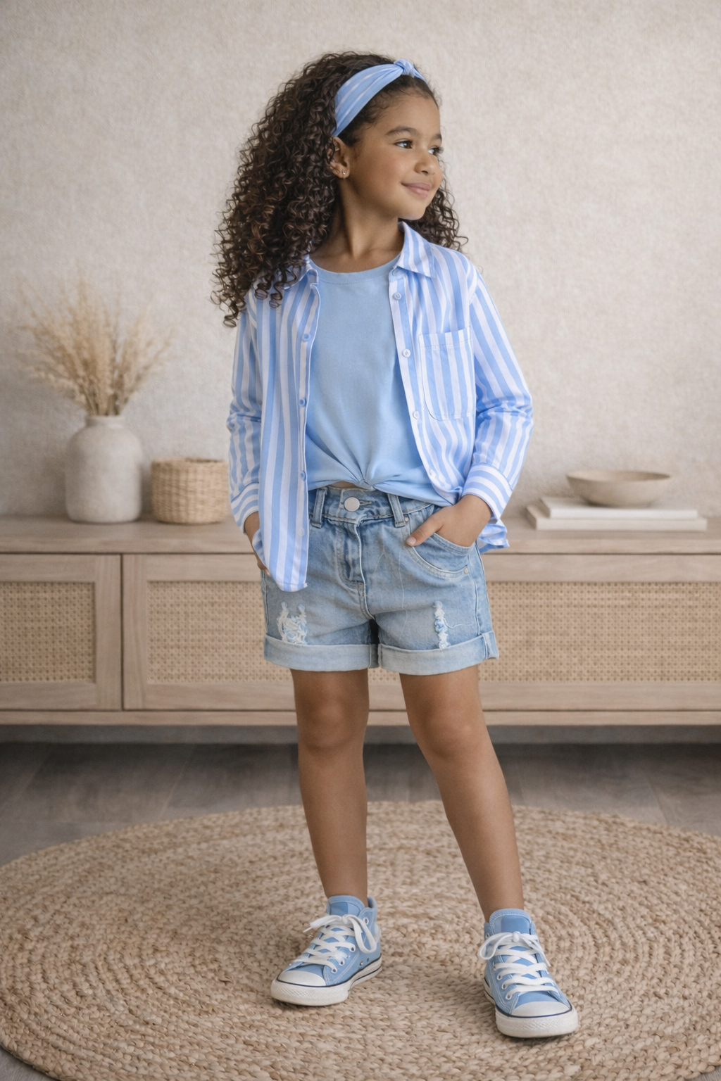 Ensemble chemise+t-shirt