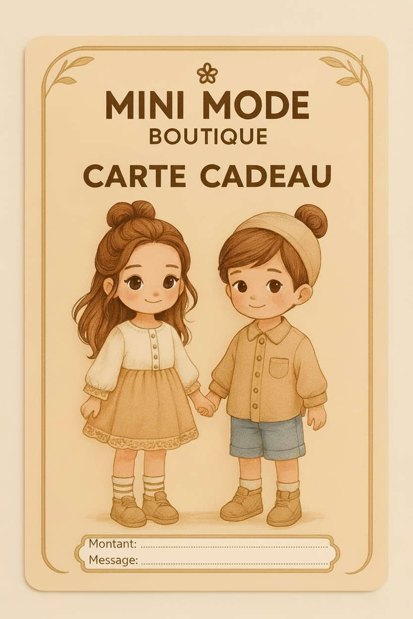 Carte cadeaux