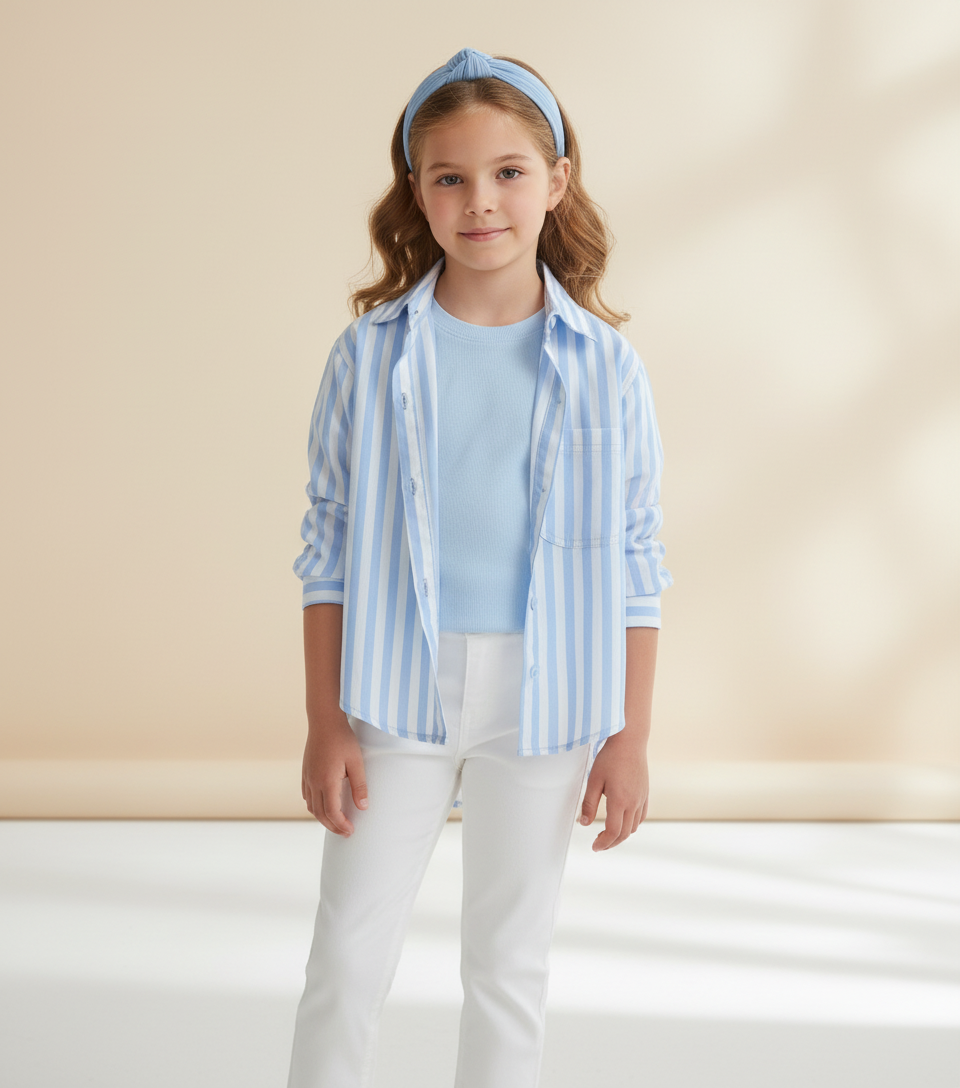 Ensemble chemise+t-shirt