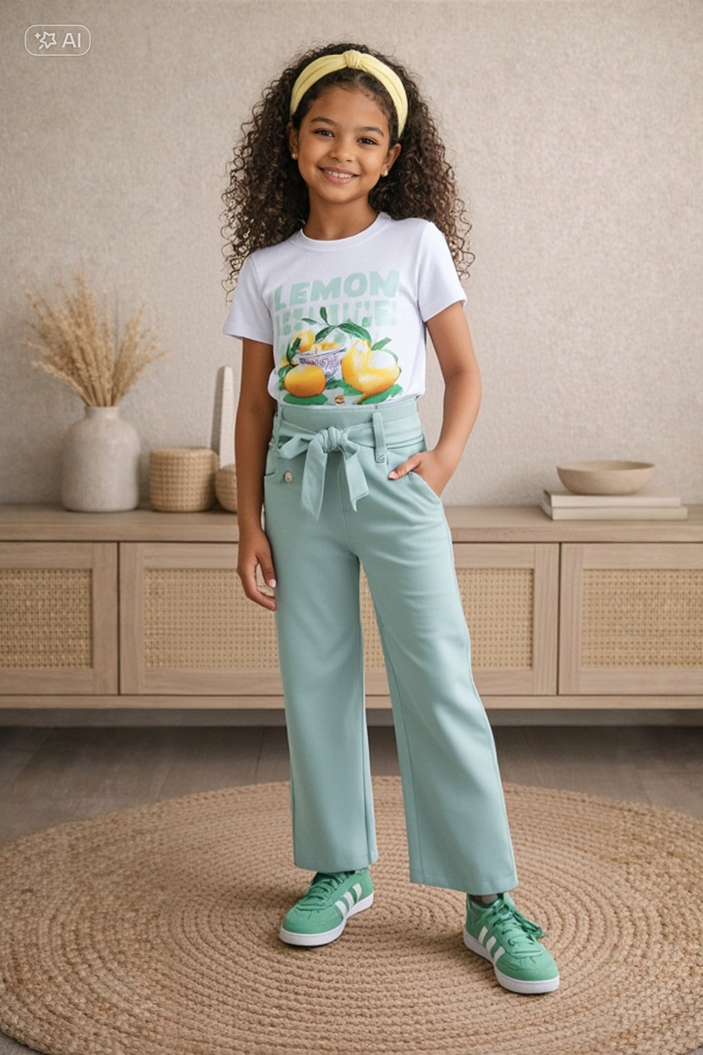 Pantalon fluide