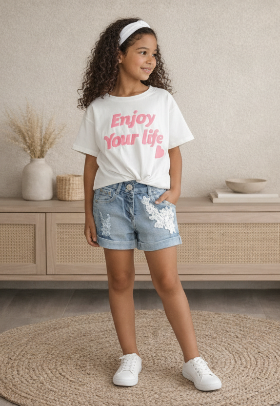 Short jean