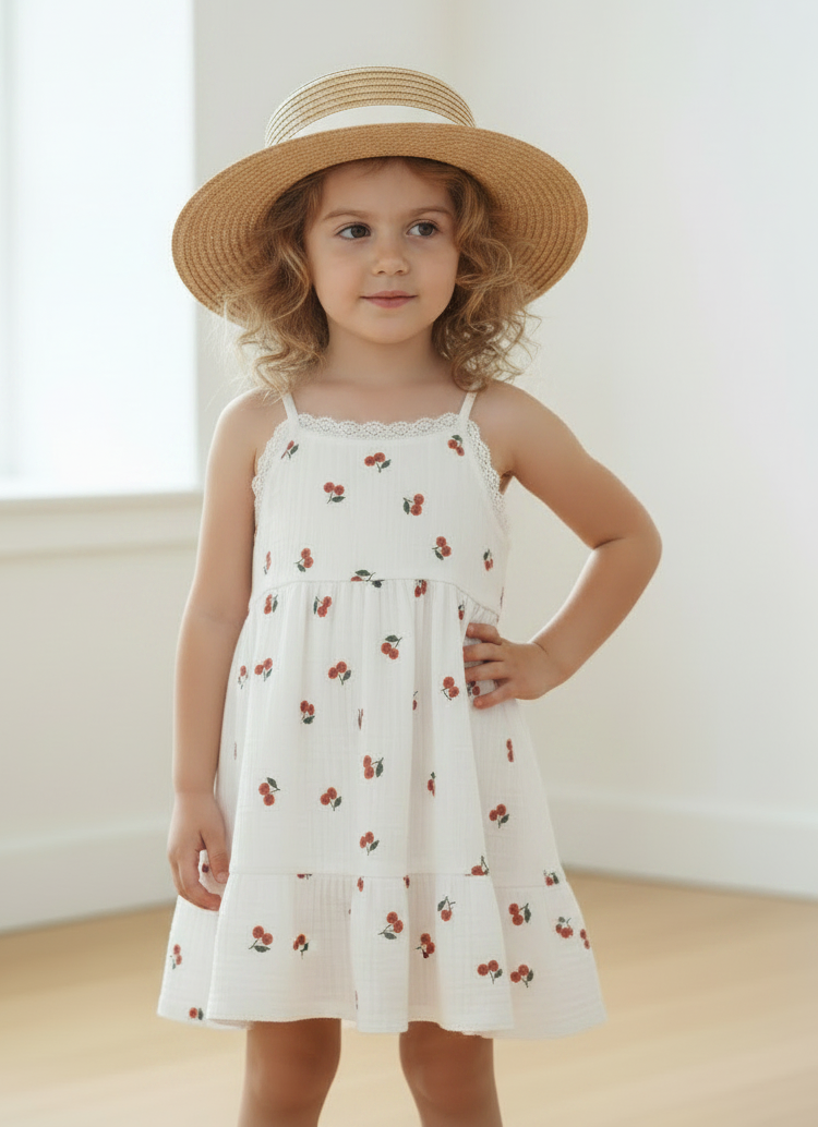 Robe cerises 🍒