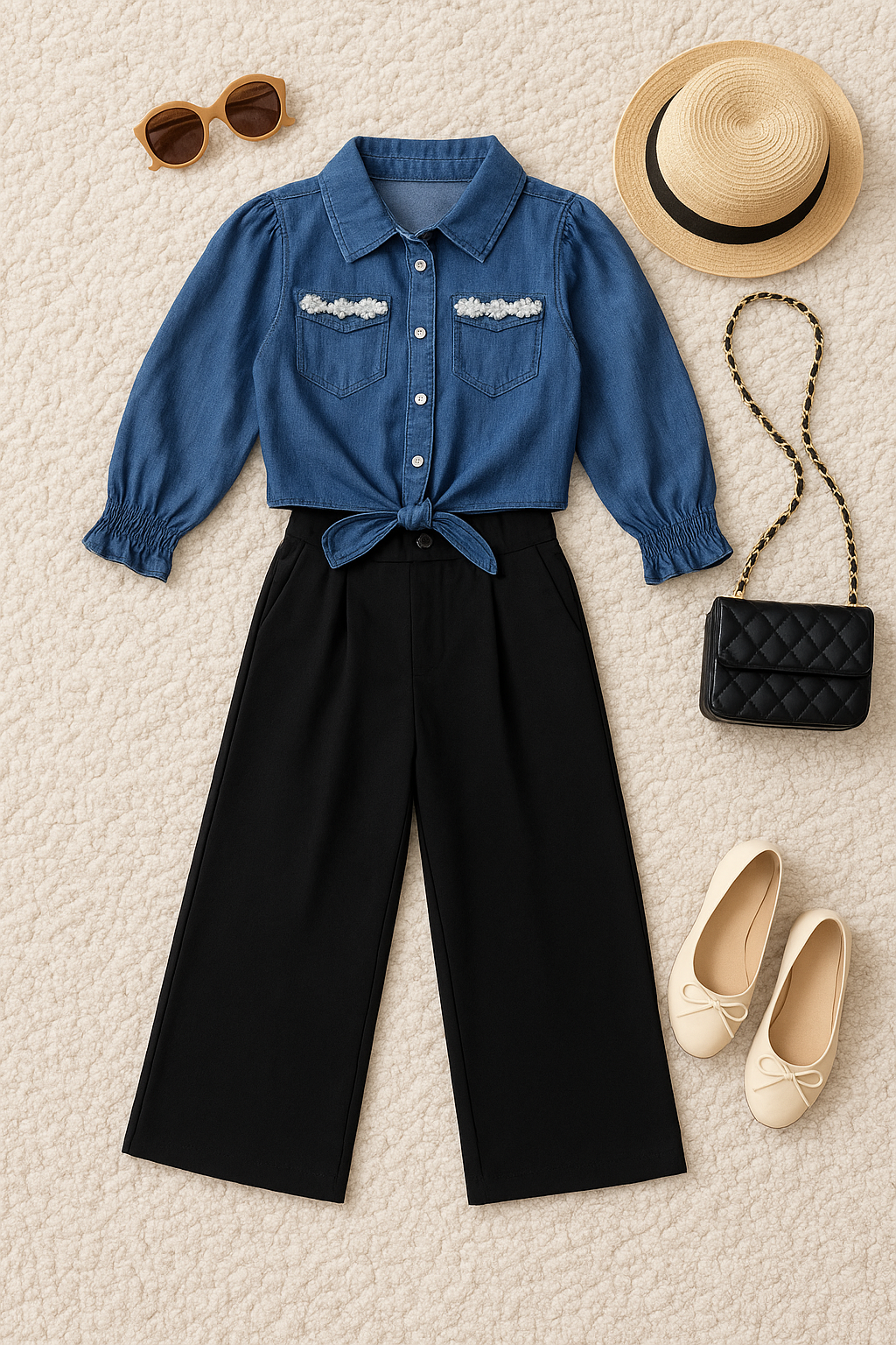 Chemise jean